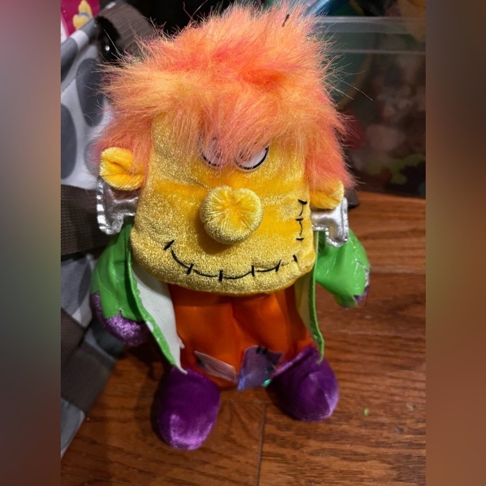 Vintage Halloween Dan-Dee MUSICAL MONSTER MASH FRANKENSTEIN Light